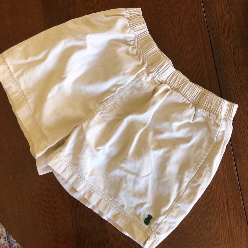Mens Chubbies shorts medium tan